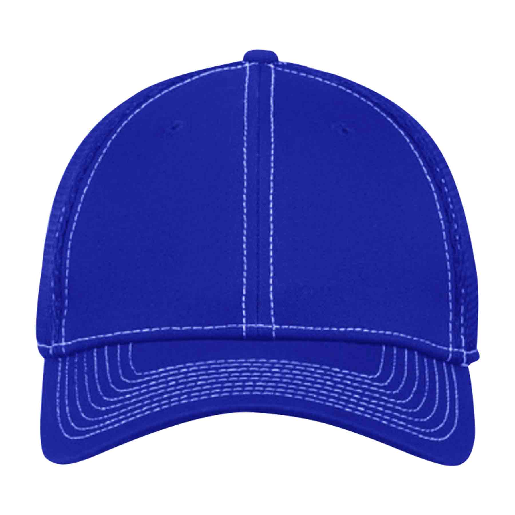 FlyFlyPromos - Cotton Twill Adjustable Trucker Baseball Cap Image 3 - Promotional Product
